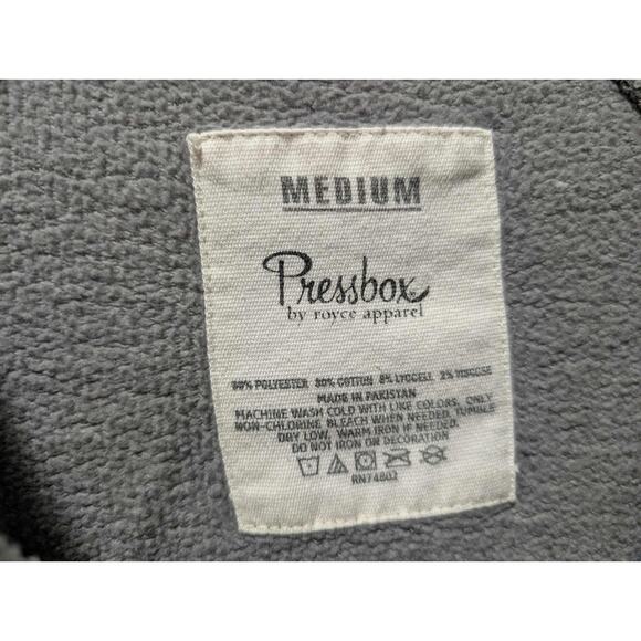 Women's Pressbox Florida State Seminoles Knobi Fleece Sweatshirt FSU Gray Size M - Picture 6 of 9